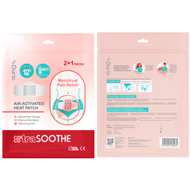 Durio 602 x'traSoothe Air-activated Heat Patch - 3 Pcs